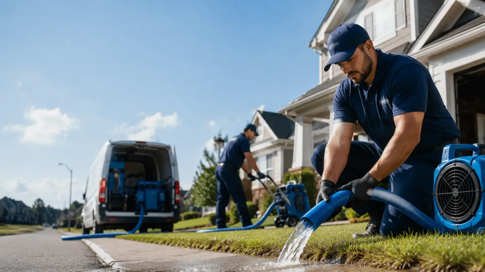 Flood Damage Restoration in Plain, WI